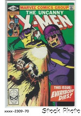 Uncanny X-Men #142 © February 1981, Marvel Comics